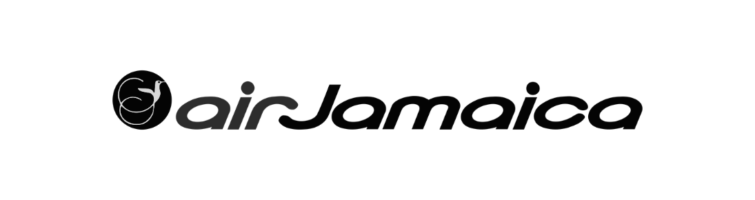 Air Jamaica Black Logo-1