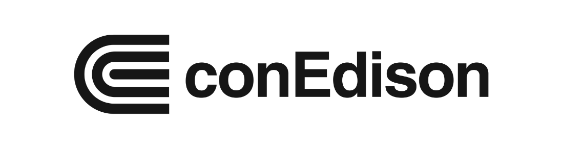 Con Edison Logo Black