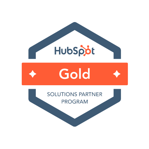 HubSpot Gold Solutions Partner