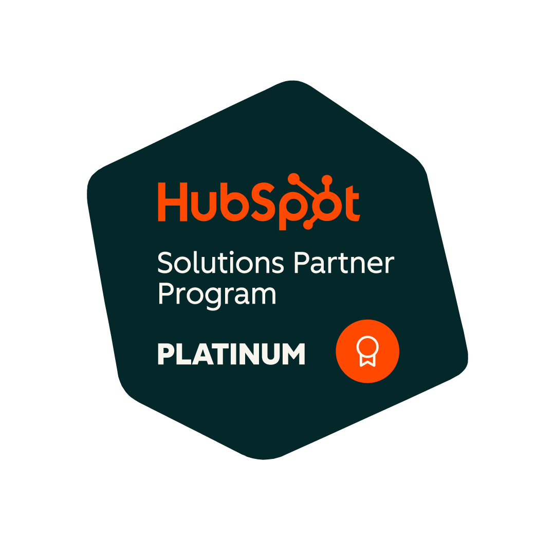 HubSpot Solutions Partner Platinum